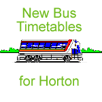 New Bus Timetables