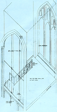 drawing of proposed tower project